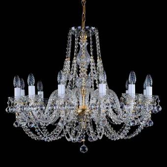 Хрустальная люстра Art Glass ANDULA XII CE (Андула 12)